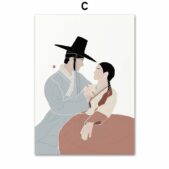 Daedalus Designs - Boho Traditional Korean Hanbok Canvas Art - Review