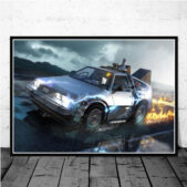 Daedalus Designs - Back To The Future Car Canvas Art - Review