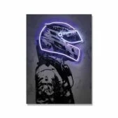 Daedalus Designs - Neon Bikers Canvas Art - Review