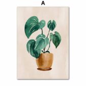Daedalus Designs - Monstera Houseplant Gallery Wall Canvas Art - Review