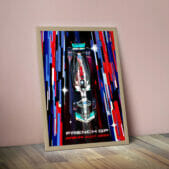 Daedalus Designs - Formula 1 World Tour Grand Prix Part Two Canvas Art - Review