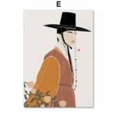 Daedalus Designs - Boho Traditional Korean Hanbok Canvas Art - Review