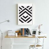 Daedalus Designs - Aztec Chevron Geometric Canvas Art - Review