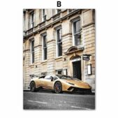 Daedalus Designs - Millionaire's Luxury Lifestyle Gallery Wall Canvas Art - Review
