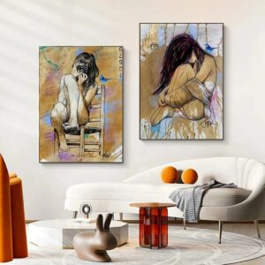 Daedalus Designs - Vintage Sexy Lace Woman Canvas Art - Review