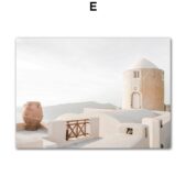 Daedalus Designs - Santorini Greek Architecture Canvas Art - Review