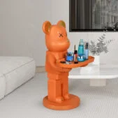 Daedalus Designs - Life-Size Bearbrick Statue with Tray - Review