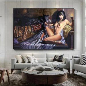 Daedalus Designs - Sexy Naked Cleopatra Canvas Art - Review