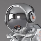 Daedalus Designs - Life-Size Gamer Astronaut Statue - Review