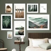 Daedalus Designs - Mountain Lake Forest Canvas Art - Review