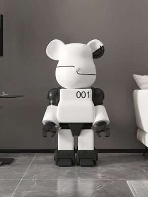 Daedalus Designs - Life-Size Mechanical Hype Bearbrick Statue - Review