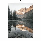 Daedalus Designs - Cabin In The Lake Gallery Wall Canvas Art - Review