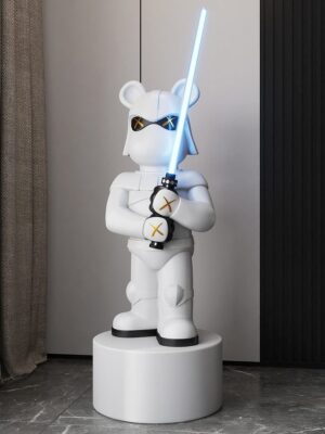 Daedalus Designs - Life-Size Hype Bear Stormtrooper Statue with Lightsaber - Review