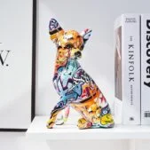 Daedalus Designs - Splash Graffiti Dog Statue - Review