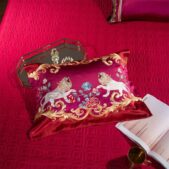 Daedalus Designs - Victoria Purple Silk Luxury Jacquard Duvet Cover Set - Review