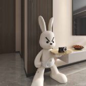 Daedalus Designs - Angry Bunny Tray Statue - Review