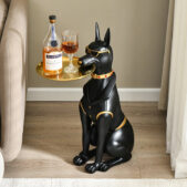 Daedalus Designs - Big Dog Butler Statue with Tray - Review