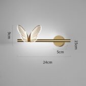 Daedalus Designs - Butterfly LED Wall Lamp - Review