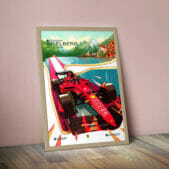 Daedalus Designs - Formula 1 World Tour Grand Prix Part Two Canvas Art - Review