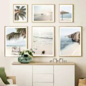 Daedalus Designs - Calm Lagos Beach Pier Gallery Wall Canvas Art - Review