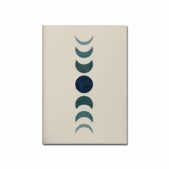 Daedalus Designs - Moon Phase Geometry Canvas Art - Review