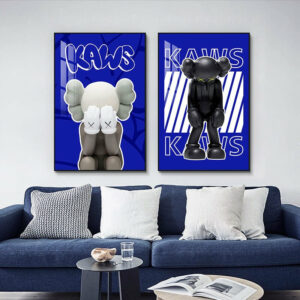 Daedalus Designs - Deep Blue Kaws Street Canvas Art - Review