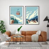 Daedalus Designs - Sunny Winter Mountain Canvas Art - Review