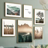 Daedalus Designs - Mountain Lake Forest Canvas Art - Review