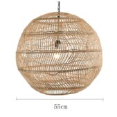 Daedalus Designs - Vintage Handmade Rattan Lamp - Review