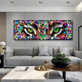 Daedalus Designs - Tiger's Eyes Graffiti Canvas Art - Review
