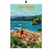 Daedalus Designs - World Travel Destination Landscape Gallery Wall Canvas Art - Review