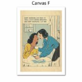 Daedalus Designs - Vintage Cartoon Ladies Romance Canvas Art - Review