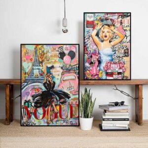 Daedalus Designs - Graffiti Audrey Hepburn Pop Canvas Art - Review