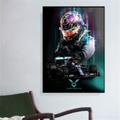 Daedalus Designs - Formula One Lewis Hamilton Canvas Art - Review