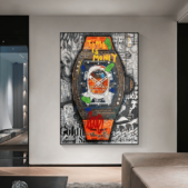 Daedalus Designs - Time Is Money Watch Canvas Art - Review