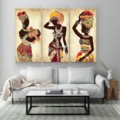 Daedalus Designs - Traditional African Woman Canvas Art - Review