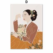 Daedalus Designs - Boho Traditional Korean Hanbok Canvas Art - Review