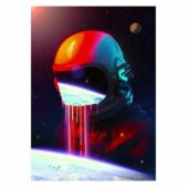 Daedalus Designs - Art Space Leak Astronauts Canvas Art - Review