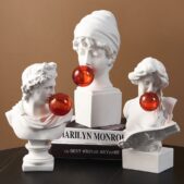 Daedalus Designs - Vintage Greek Figures Statue Bubblegum - Review