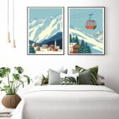 Daedalus Designs - Sunny Winter Mountain Canvas Art - Review