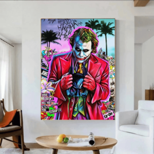Daedalus Designs - Joker Graffiti Canvas Art - Review
