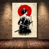 Daedalus Designs - Japanese Samurai Canvas Art - Review