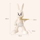 Daedalus Designs - Angry Bunny Tray Statue - Review