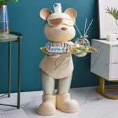 Daedalus Designs - Life Size Hype Bear Storage Statue - Review
