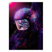 Daedalus Designs - Art Space Leak Astronauts Canvas Art - Review