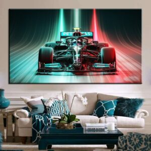 Daedalus Designs - Mercedes AMG Formula One Canvas Art - Review