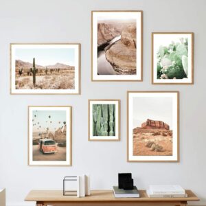 Daedalus Designs - Turkish Desert Vacation Gallery Wall Canvas Art - Review