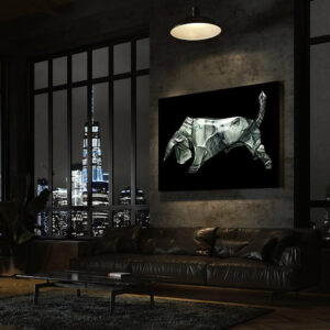 Daedalus Designs - Bull And Bear Of Wall Street Canvas Art - Review