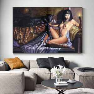Daedalus Designs - Sexy Naked Cleopatra Canvas Art - Review
