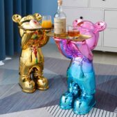 Daedalus Designs - Electroplated Bear Tray Statue - Review